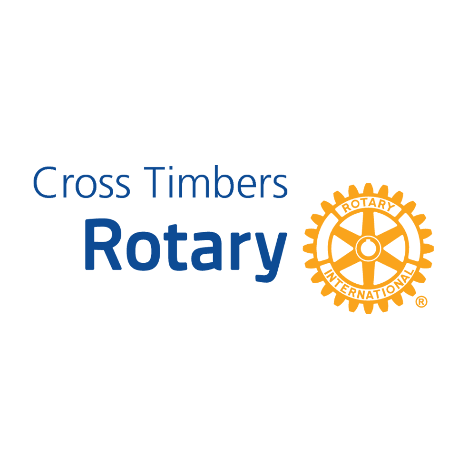 Cross Timbers Rotary Logo